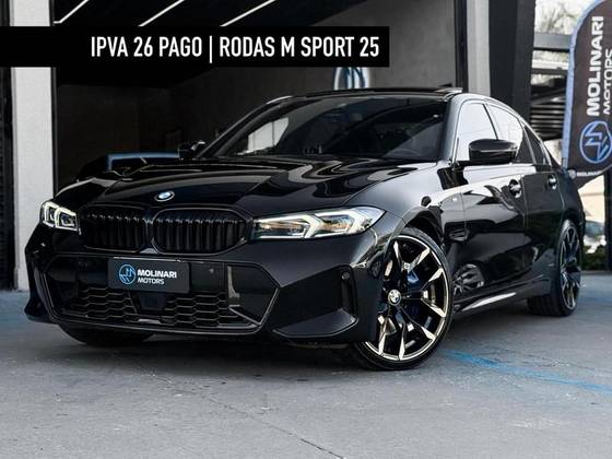 BMW 320i 2.0 16V TURBO FLEX M SPORT AUTOMÁTICO